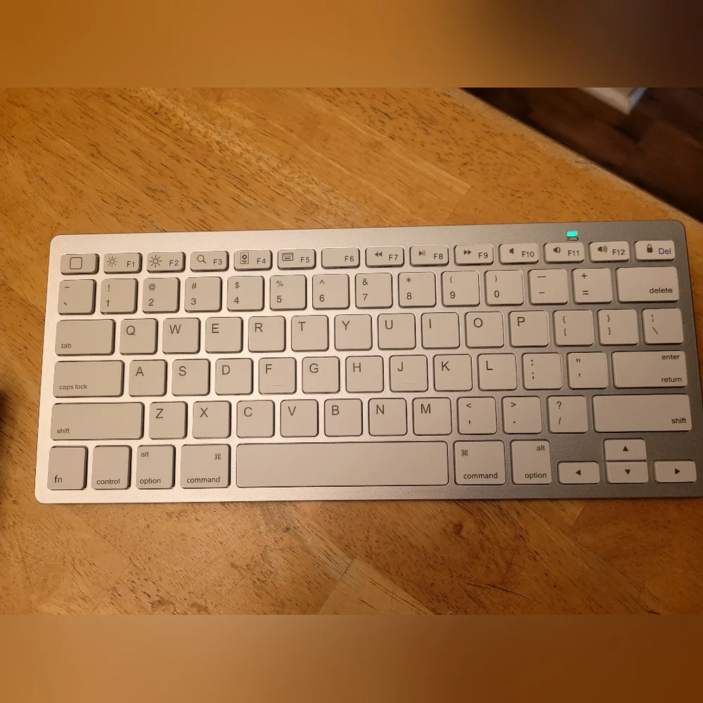 Wireless keyboard